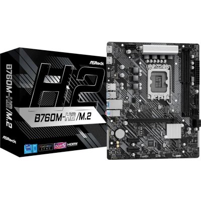 материнская плата ASRock B760M-H2/M.2