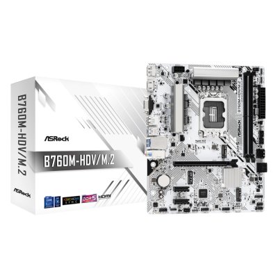 материнская плата ASRock B760M-HDV/M.2