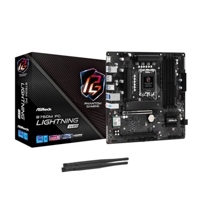 материнская плата ASRock B760M PG Lightning WiFi