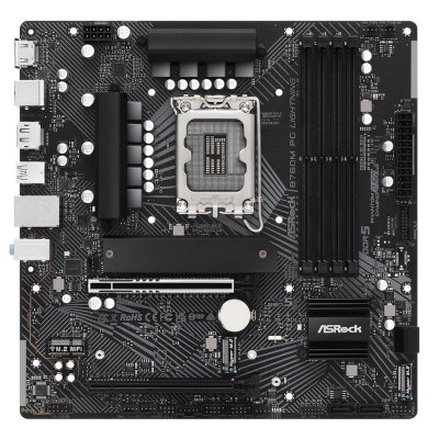 материнская плата ASRock B760M PG Lightning