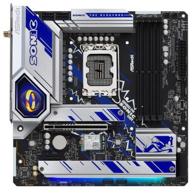 материнская плата ASRock B760M PG Sonic WiFi