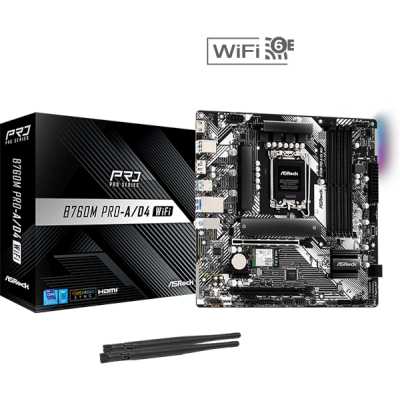 ASRock B760M Pro-A/D4 WiFi