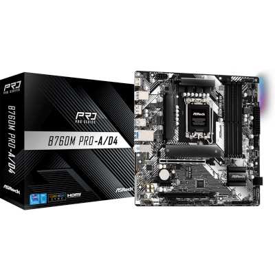 ASRock B760M Pro-A/D4