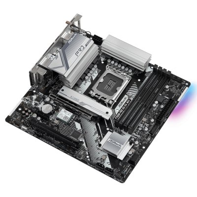 материнская плата ASRock B760M Pro RS/D4 WiFi