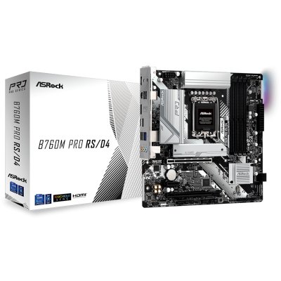 материнская плата ASRock B760M Pro RS/D4