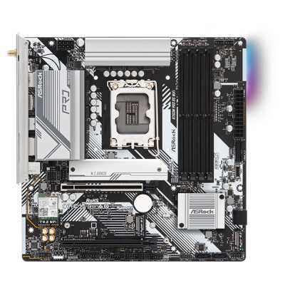 материнская плата ASRock B760M Pro RS WiFi