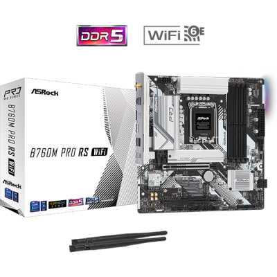 ASRock B760M Pro RS WiFi