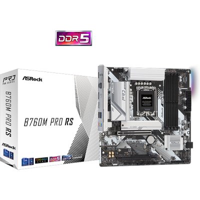 материнская плата ASRock B760M Pro RS