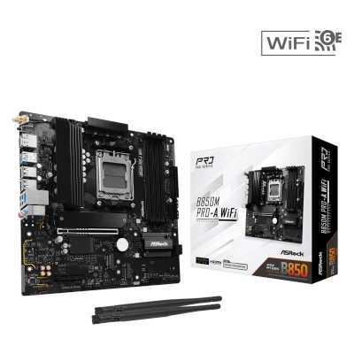 материнская плата ASRock B850M Pro-A WiFi