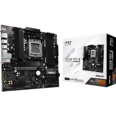 материнская плата ASRock B850M Pro-A