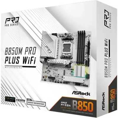 материнская плата ASRock B850M Pro Plus WiFi