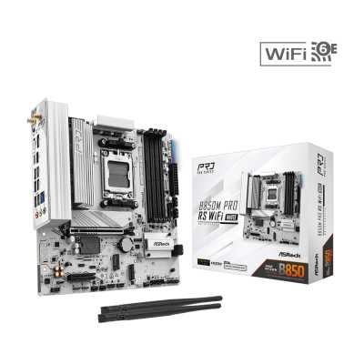 ASRock B850M Pro RS WiFi White