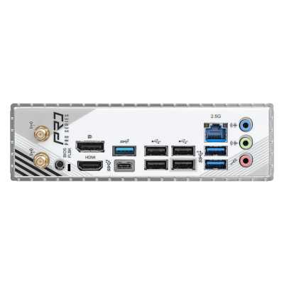 ASRock B850M Pro RS WiFi White