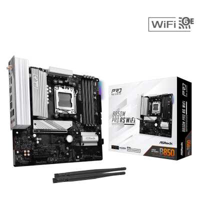 материнская плата ASRock B850M Pro RS WiFi