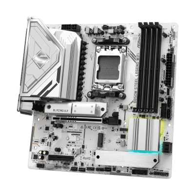 материнская плата ASRock B850M Steel Legend WiFi