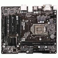 материнская плата ASRock B85M