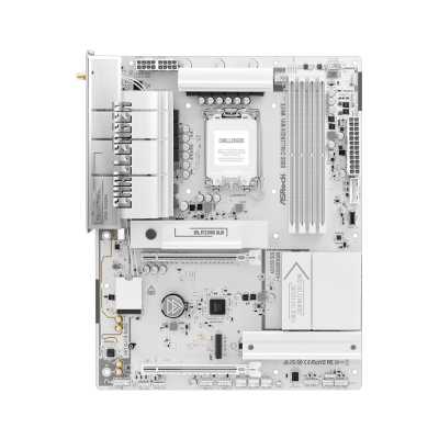 материнская плата ASRock B860 Challenger WiFi White