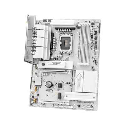 материнская плата ASRock B860 Challenger WiFi White