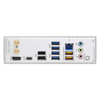 ASRock B860 Challenger WiFi White