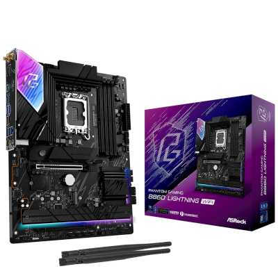 материнская плата ASRock B860 Lightning WiFi