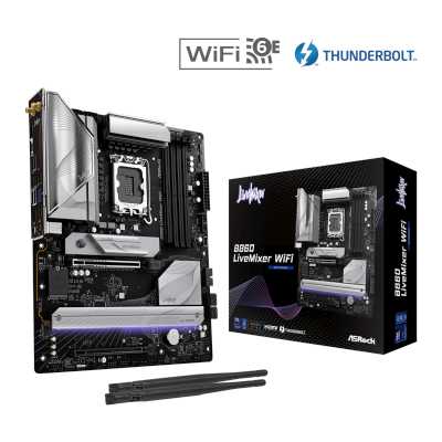 материнская плата ASRock B860 LiveMixer WiFi