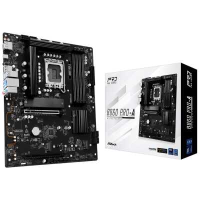 материнская плата ASRock B860 Pro-A