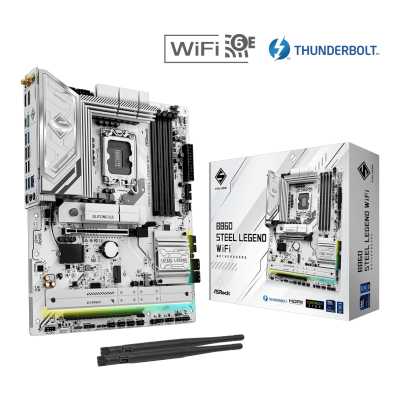 материнская плата ASRock B860 Steel Legend WiFi