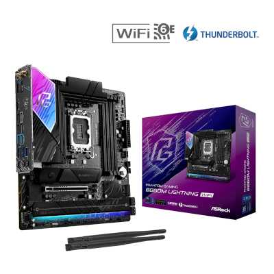 материнская плата ASRock B860M Lightning WiFi
