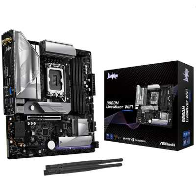 материнская плата ASRock B860M LiveMixer WiFi