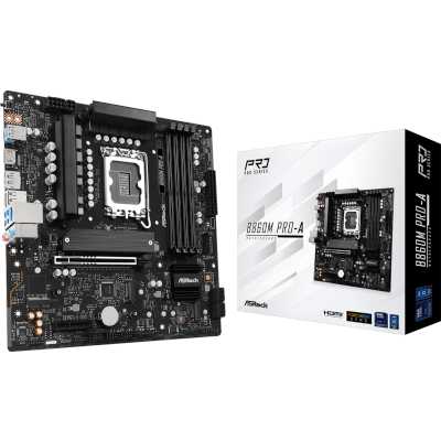 материнская плата ASRock B860M Pro-A