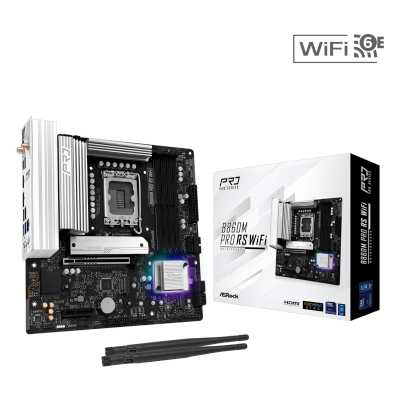 материнская плата ASRock B860M Pro RS WiFi