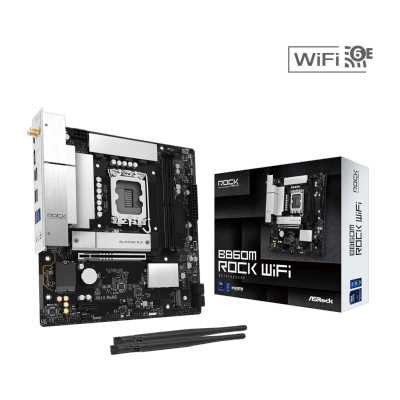 материнская плата ASRock B860M Rock WiFi