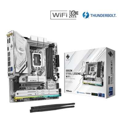 материнская плата ASRock B860M Steel Legend WiFi