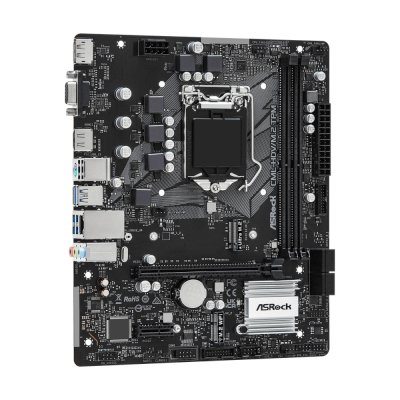 материнская плата ASRock CML-HDV/M.2 TPM R2.0