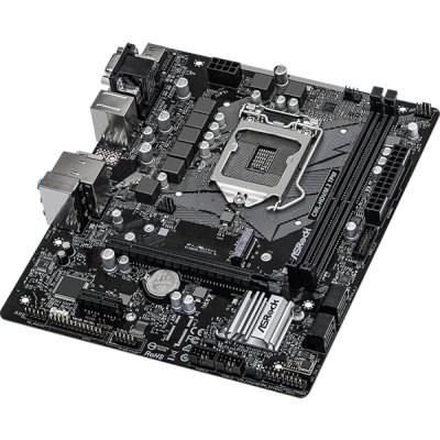 материнская плата ASRock CML-HDV/M.2 TPM