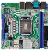 материнская плата ASRock E3C232D2I