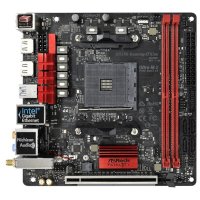 материнская плата ASRock Fatal1ty AB350 Gaming-ITX-ac