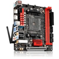 материнская плата ASRock Fatal1ty AB350 Gaming-ITX-ac