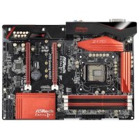 материнская плата ASRock Fatal1ty Z170 Gaming K4 D3