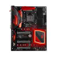 материнская плата ASRock Fatal1ty Z270 Professional Gaming i7