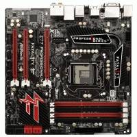материнская плата ASRock Fatal1ty Z77 Professional-M