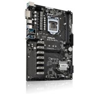 материнская плата ASRock H110 PRO BTC+