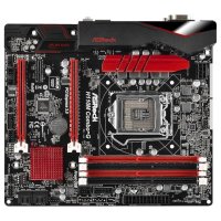 материнская плата ASRock H110M Combo-G