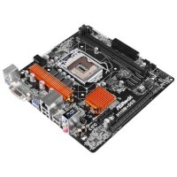 материнская плата ASRock H110M-DGS