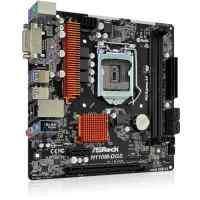 материнская плата ASRock H110M-DGS R3.0