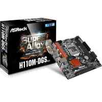 материнская плата ASRock H110M-DGS R3.0