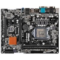 материнская плата ASRock H110M-DVP