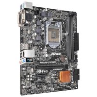 материнская плата ASRock H110M-DVS D3