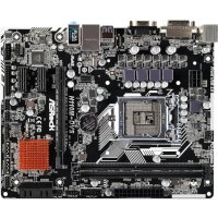 материнская плата ASRock H110M-DVS R2.0