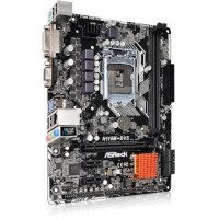 материнская плата ASRock H110M-DVS R2.0